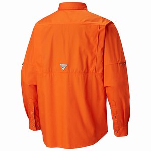 Columbia Sharptail™ Långärmad Tröja Herr Orange (HXFOK4396)